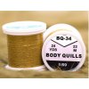 Telíčková niť Hends Body Quill Fly Tying Thread, 22m