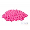 Mosadzné hlavičky FS Europe Brass Beads - Magenta (20 Pack)