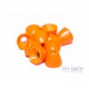 FS Europe Brass Cone Heads - Fluo Orange (10 Pack)