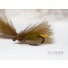 Khaki Olive CDC Caddis Dry Fly