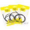 Trubičkový materiál Veniard Silicone Rubber Tubing Black (35cm/package)