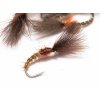 fiery brown emerger dry fly fse549