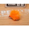 hot orange blob fly fse025