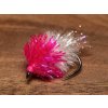 hot pink bicolour blob fly fse027