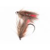 cdc deer hair sedge red tag caddis dry fly fse030