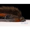 Grey Brown Zonker Streamer