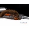Grey Brown Zonker Streamer