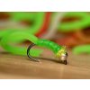 fluo green squirmito squirmy wormy fly fse032