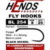 Muškárske háčiky Hends BL254 Barbless Fly Hooks (25 Pack)