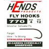 Hends 770 Barbed Saltwater Streamer Fly Hooks (10-12 Pack)