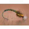bodyquill buzzer brown olive chironomid fly fse037