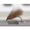 Natural CDC Caddis Dry Fly - Flash Tip