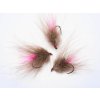 CDC Palmer Dry Fly - Hot Pink Tag