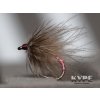 CDC Palmer Dry Fly - Pink Tag