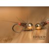 Jigová nymfa Pheasant Tail Jig Nymph - CDC Special