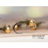 Squirrel Jig Nymph - Olive