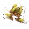Nymfa Sedge Pupa Olive Green