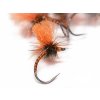 klinkhammer parachute dry fly orange hot post fse072