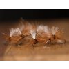 klinkhammer parachute dry fly rusty brown fse074