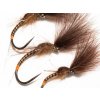 ginger quill cdc emerger dry fly fse077