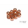 FS Europe Slotted Tungsten PLUS Beads Small Slot - Copper (10 Pack)