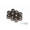 FS Europe Slotted Tungsten PLUS Beads Small Slot - Nickel (10 Pack)