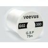Veevus GSP 30D Threads 75m White