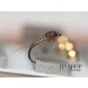 Nymfa Brown Olive Emerging Nymph