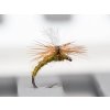 klinkhammer parachute dry fly olive brown fse094
