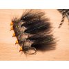 black mirage marabou leech streamer fse096