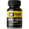 Lak na mušky Loon Hard Head Cement Black
