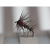 black red dry bibio fly fse497