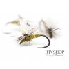 Olive Biot Parachute White Post