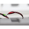 black holo red buzzer chironomid fly fse102