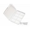 Small Plastic Box - 8 Compartments
