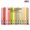 Dabing set zo zajaca Hends Hare Dubbing Box Light (12 Colours)