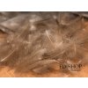 Hand Selected Wild Duck CDC Feathers - Natural Grey (1g Pack)