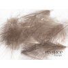 Natural Grey Wild Duck CDC Feathers - 2nd Grade (1g Pack)