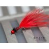 Lúra Red Marabou Leech