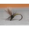 bw dark olive quillhammer parachute dry fly fse171