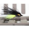 black chartreuse viva lure wet fly fse424