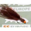 brown egg sucking marabou leech streamer fse142