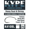 Muškárske háčiky Kype K410BL Heavy Scud & Buzzer Fly Hooks (25 Pack)
