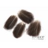 CDC perie Hand Selected Wild Duck Feathers - Natural Dark (25 Pack)