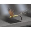 deer hair pale olive comparadun dry fly fse131