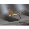Deer Hair Pale Olive Comparadun Dry Fly