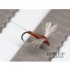 Suchá muška podenka Ginger Spinner Dry Fly