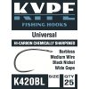 Kype K420BL Universal Fly Hooks (25 Pack)