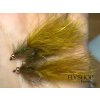 Dirty Olive Marabou CDC Leech