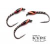 Black Peacock Quill Buzzer BARBED